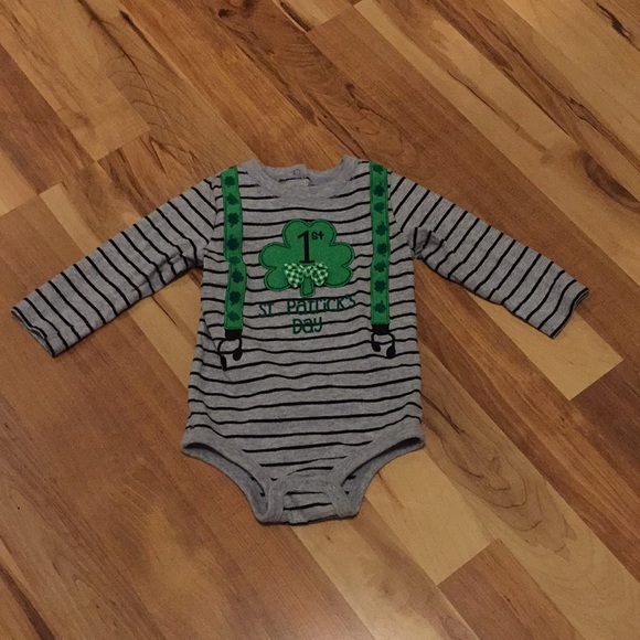 Koala Kids Other - Koala Kids 1st St. Patrick’s Day Onesie Boy 6/9 Mo